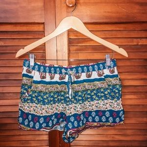 American Eagle Flowy Shorts!